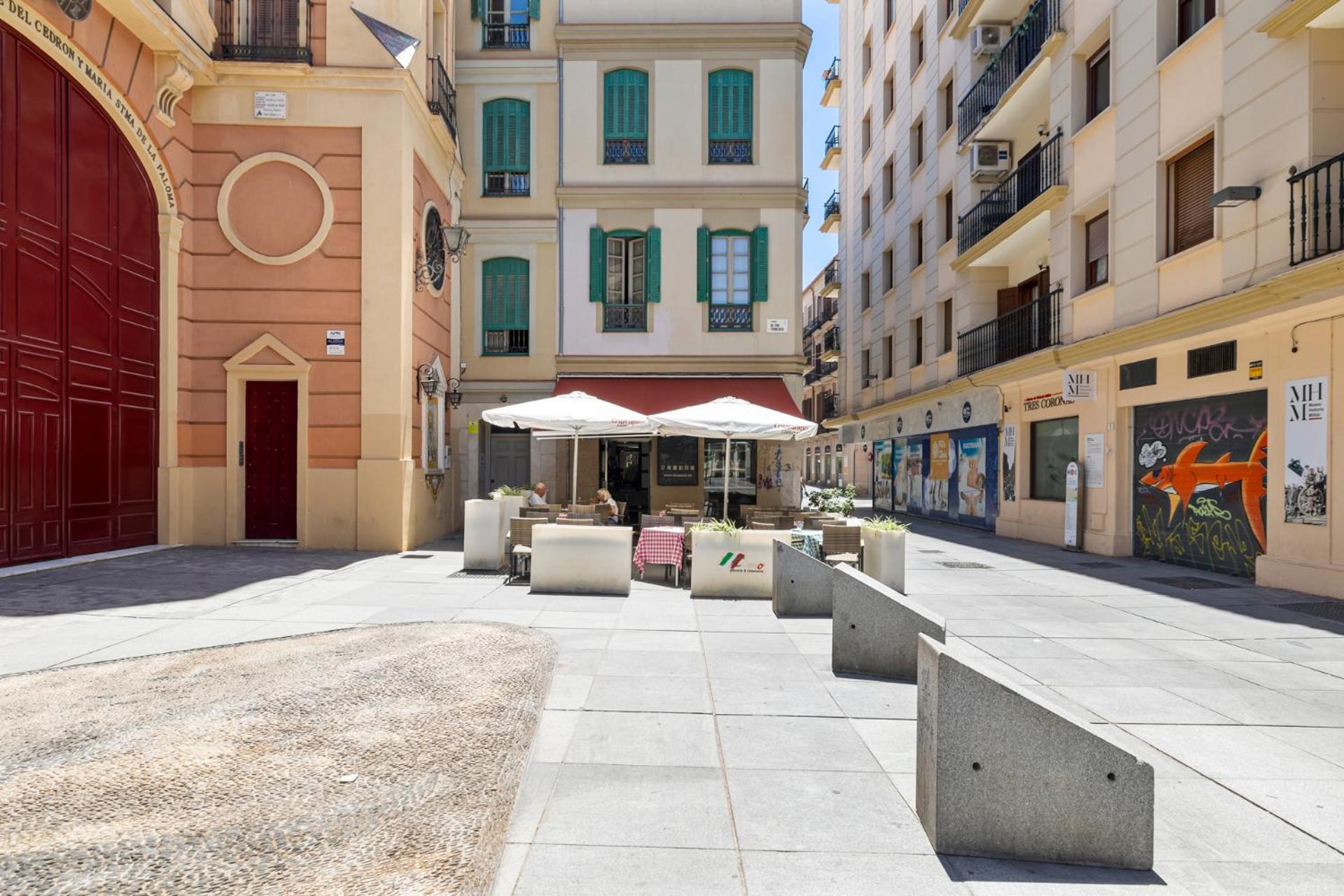 Stunning In Historic Center By Costarentals - Mal05 Apartamento Málaga